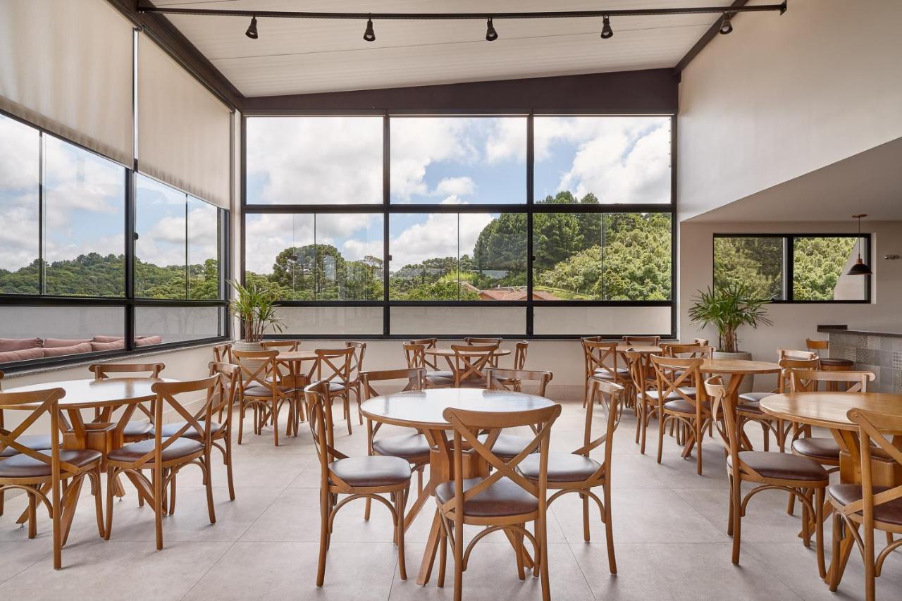 Lefel Hotel São Bento do Sul Buitenkant foto