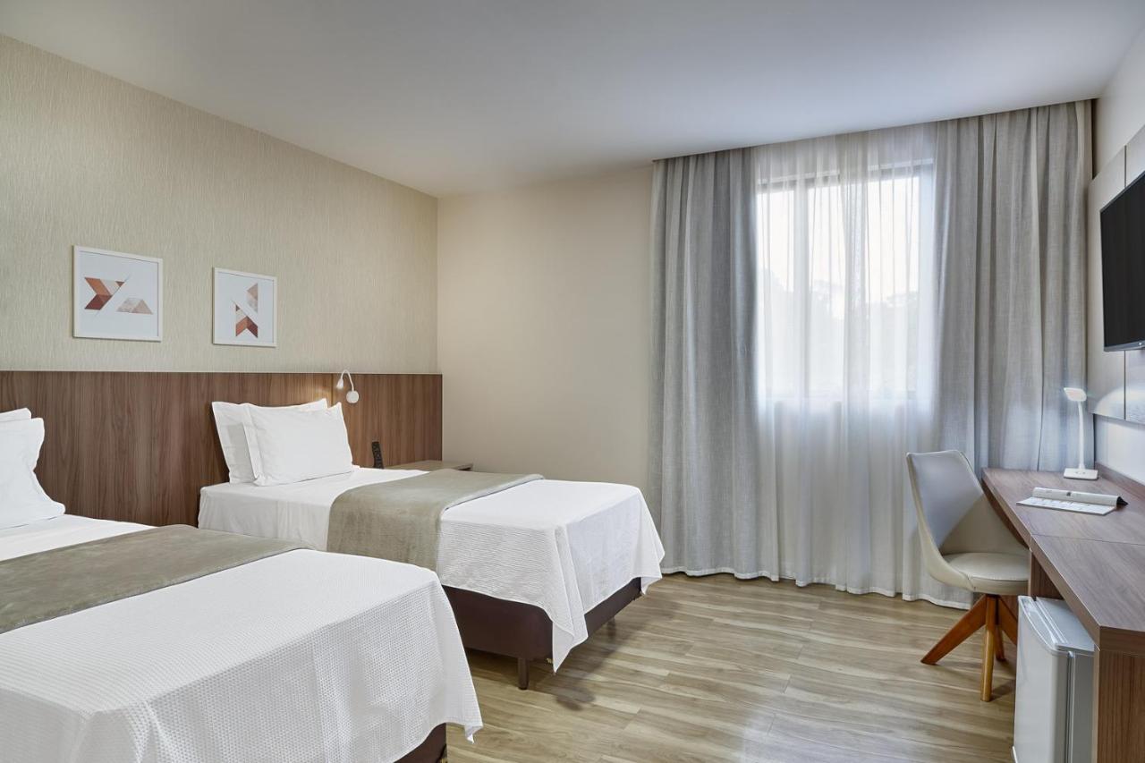Lefel Hotel São Bento do Sul Buitenkant foto