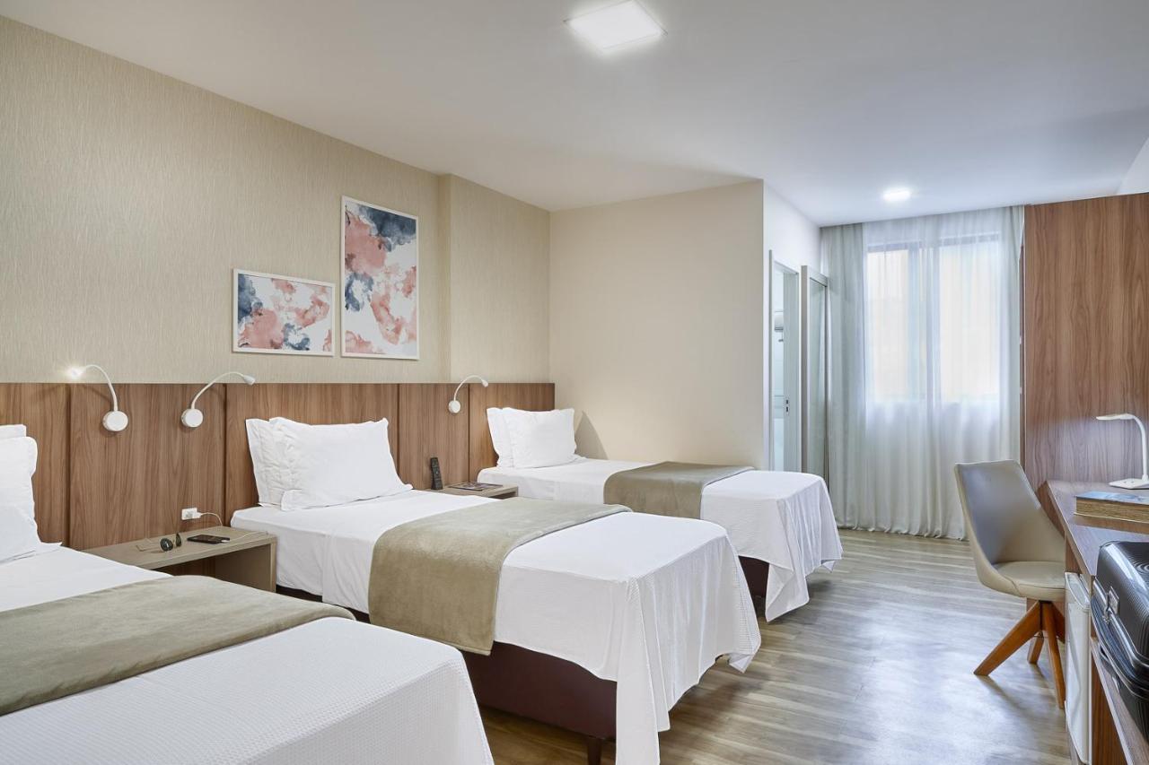 Lefel Hotel São Bento do Sul Buitenkant foto