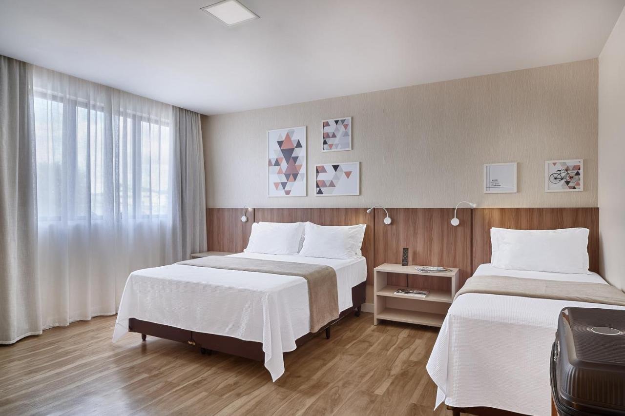 Lefel Hotel São Bento do Sul Buitenkant foto