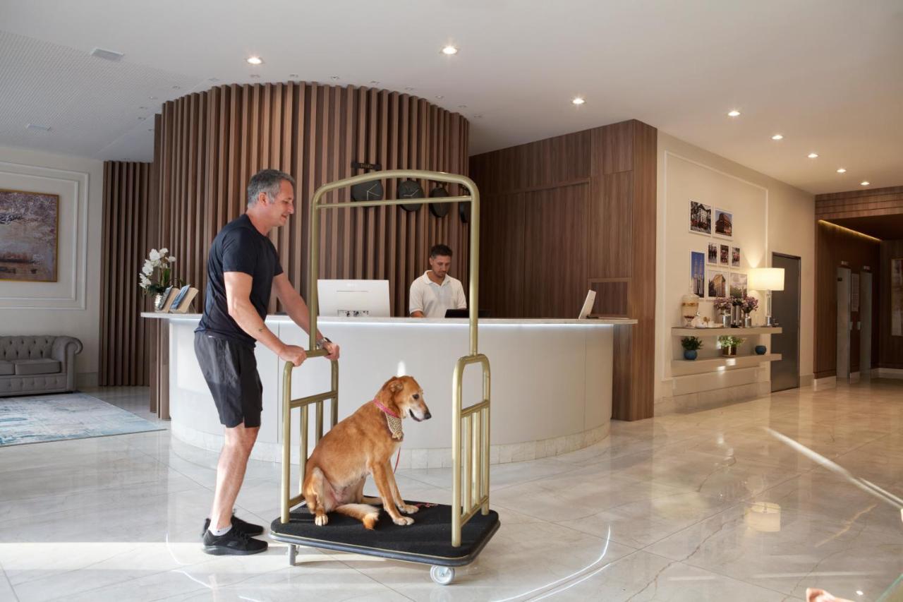 Lefel Hotel São Bento do Sul Buitenkant foto