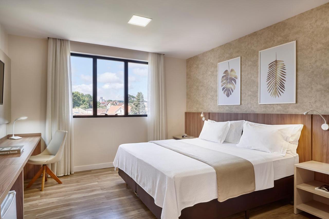 Lefel Hotel São Bento do Sul Buitenkant foto