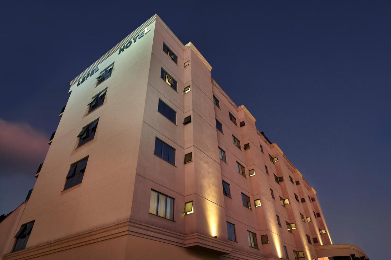 Lefel Hotel São Bento do Sul Buitenkant foto