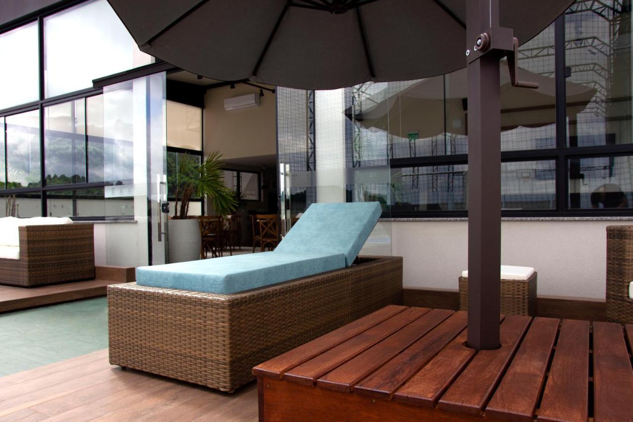 Lefel Hotel São Bento do Sul Buitenkant foto