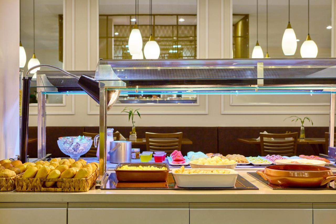 Lefel Hotel São Bento do Sul Buitenkant foto
