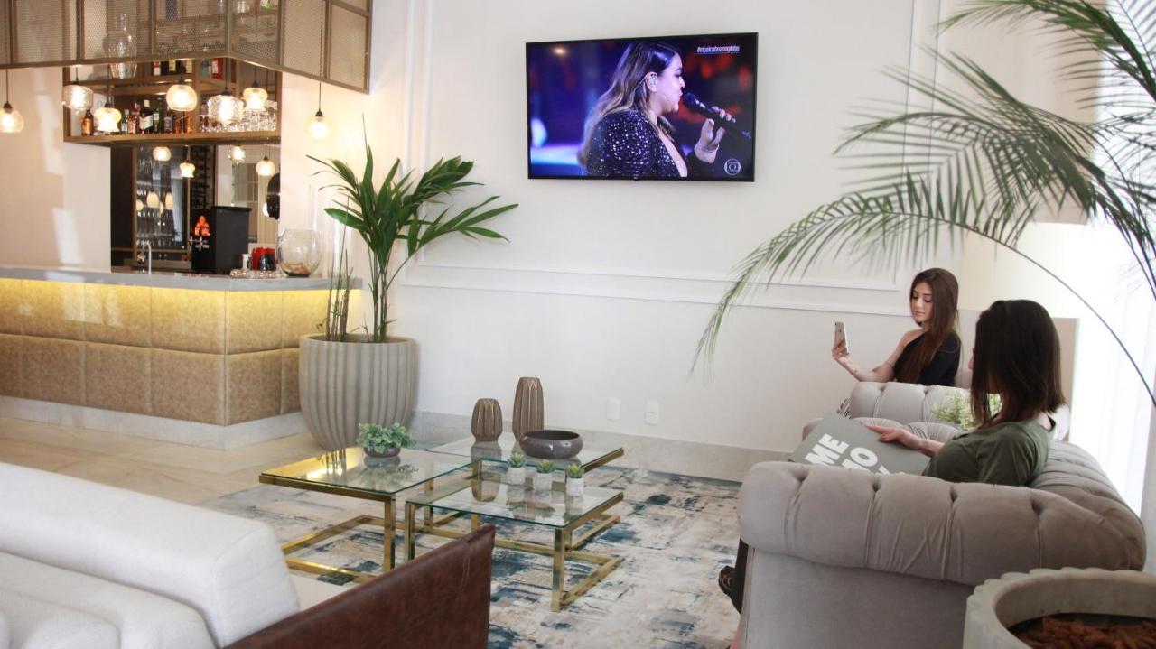 Lefel Hotel São Bento do Sul Buitenkant foto