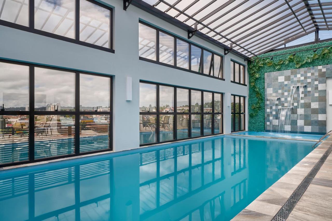 Lefel Hotel São Bento do Sul Buitenkant foto