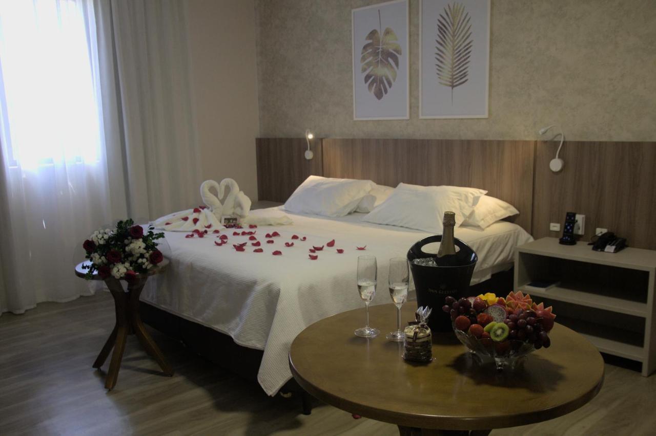 Lefel Hotel São Bento do Sul Buitenkant foto
