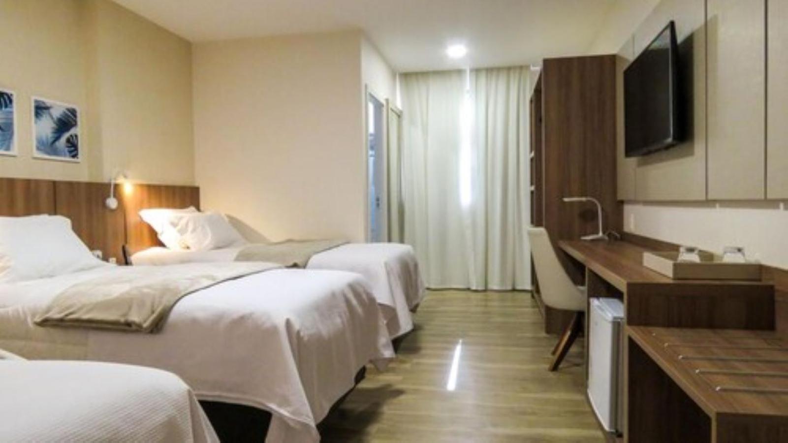 Lefel Hotel São Bento do Sul Kamer foto