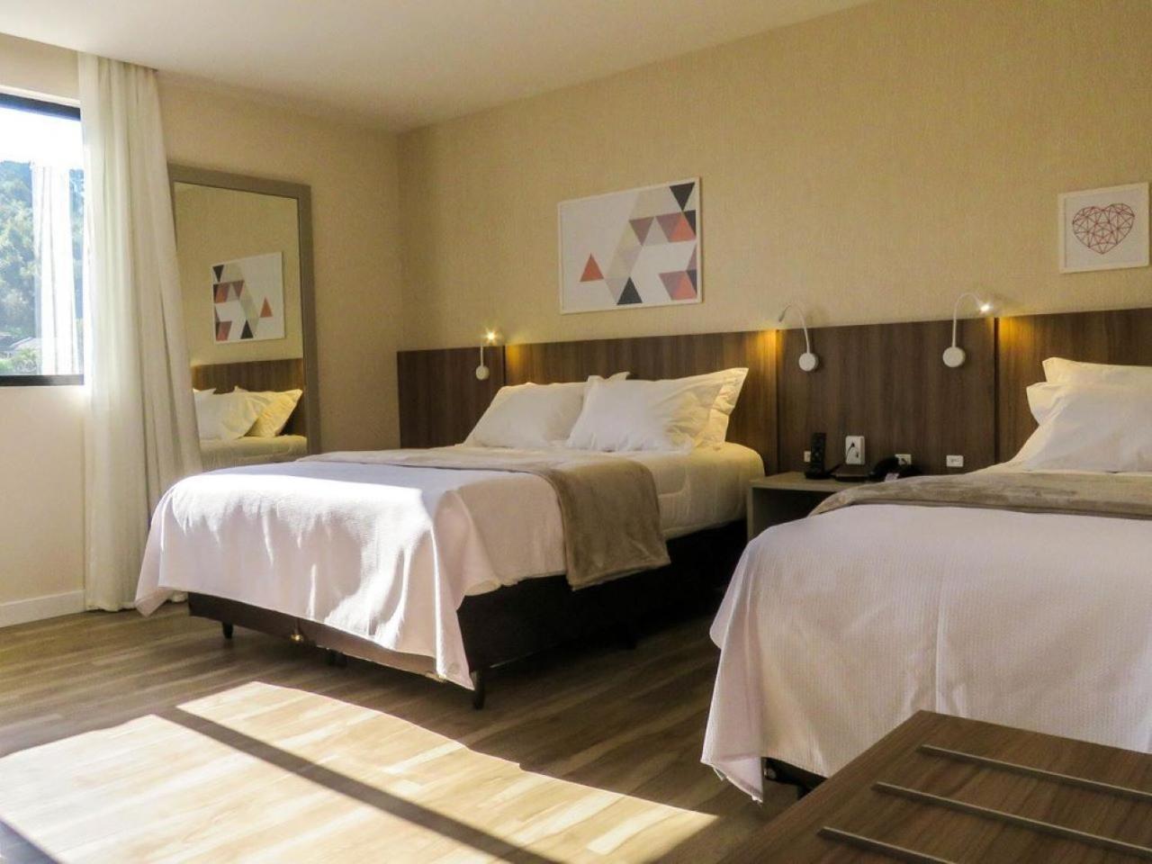 Lefel Hotel São Bento do Sul Kamer foto